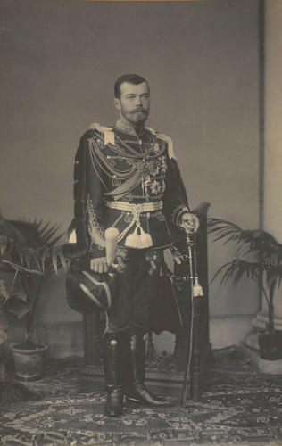 Nicholas II, Emperor of Russia (1868-1918) when Tsesarevich