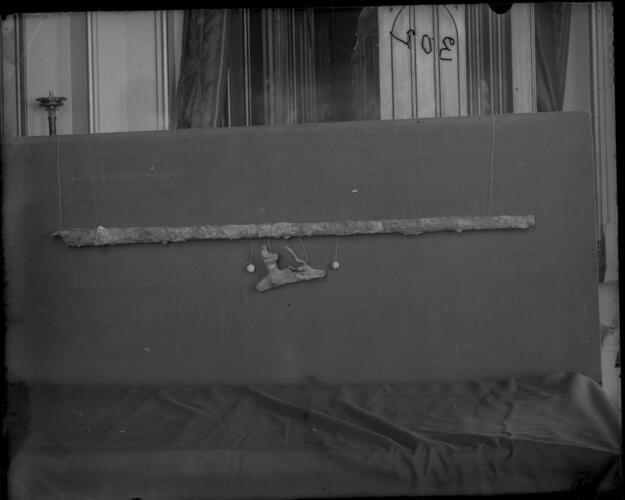 Glass plate negative Glass plate negative