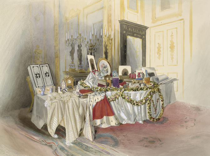 The Princess Royal's last Birthday Table at Windsor, 21 November 1857