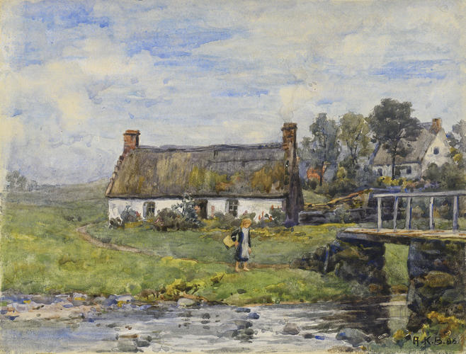 The cottage near Stirling where James III was assassinated The cottage near Stirling where James III was assassinated
