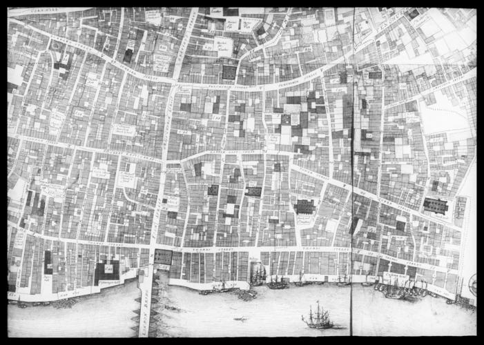 London: Ogilby and Morgan's large map London: Ogilby and Morgan's large map