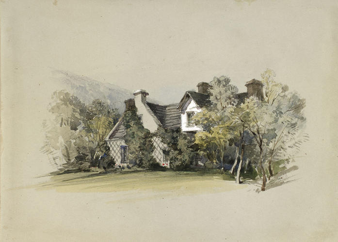 Balmoral: the gardener's cottage