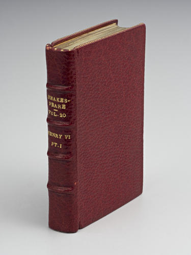 King Henry VI ; pt. 1 / by William Shakespeare ; carefully edited and compared with the best texts by J. Talfourd Blair King Henry VI ; pt. 1 / by William Shakespeare ; carefully edited and compared with the best texts by J. Talfourd Blair