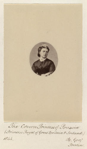 Victoria, Crown Princess of Prussia (1840-1901) Victoria, Crown Princess of Prussia (1840-1901)