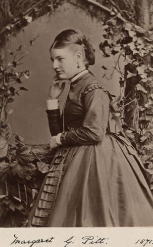 Margaret G. Pitt. [Photographs, English Portraits. Volume 70. ]