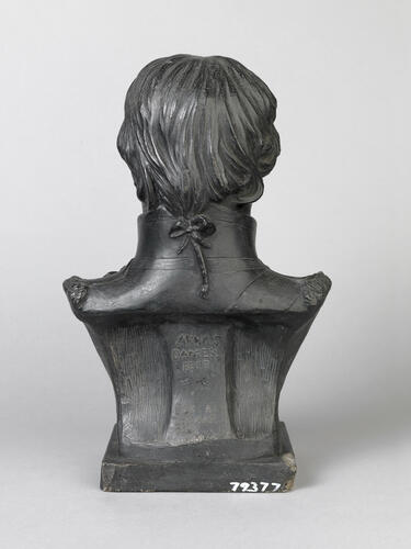 Portrait bust of Lord Nelson