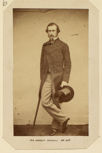 Sir Charles Russell, Grenadier Guards. [Photographs, English Portraits. Volume 68. ]