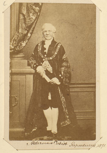 Sir William Cubitt (1791-1863), Politician