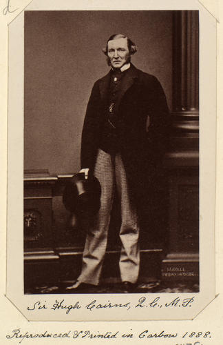 Sir Hugh Cairns (1819-85) Sir Hugh Cairns (1819-85)