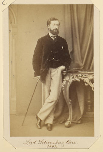 Schomberg Henry Kerr, 9th Marquess of Lothian (1833-1900) Schomberg Henry Kerr, 9th Marquess of Lothian (1833-1900)