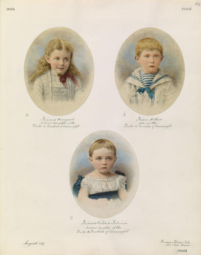 Princess Margaret of Connaught, later Crown Princess of Sweden (1882-1920) Princess Margaret of Connaught, later Crown Princess of Sweden (1882-1920)