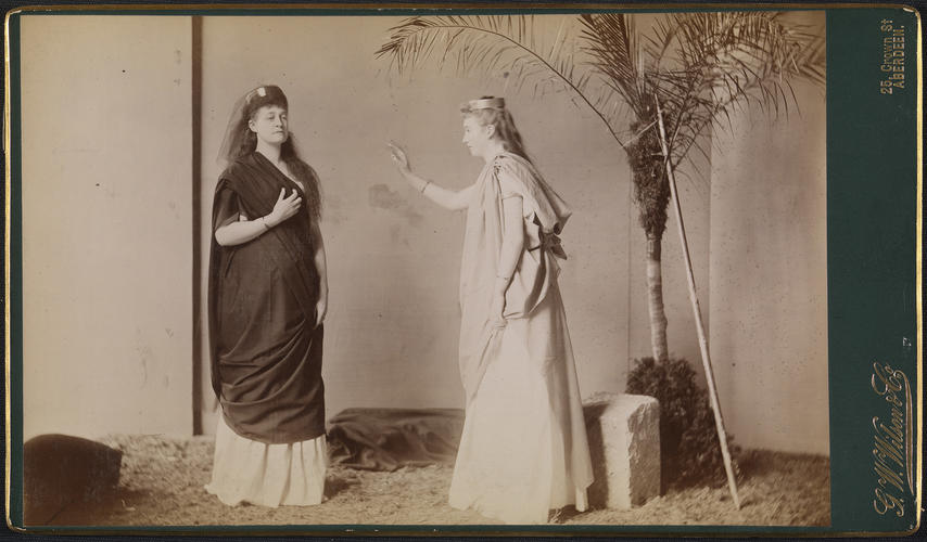 Balmoral Tableaux-Vivants: 'Antigone'