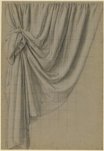 A study of a curtain A study of a curtain