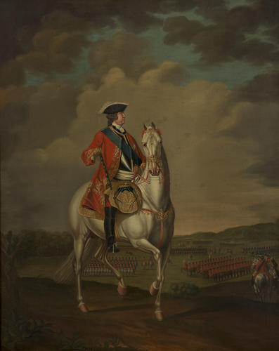 George II (1683-1760), traditionally identified as
