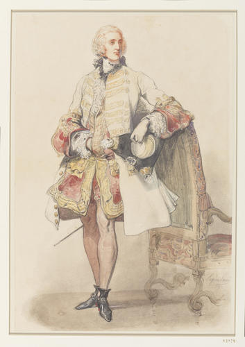 Louis d'Orleans, Duc de Nemours