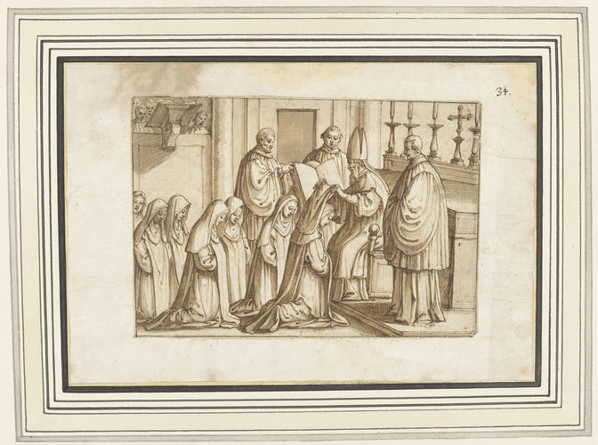 Profession of Nuns Profession of Nuns