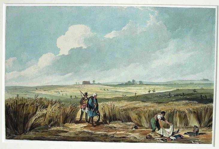 Field of Waterloo: Distant view of La Belle Alliance