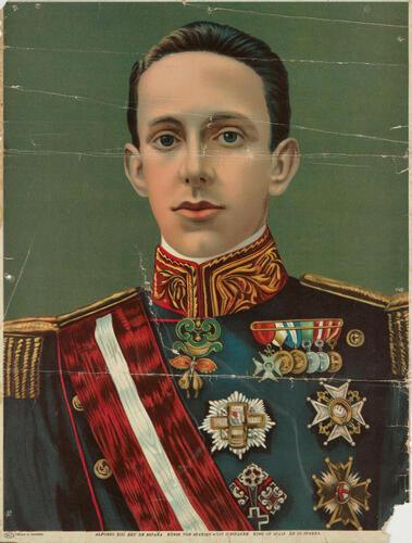 Alfonso XIII, King of Spain Alfonso XIII, King of Spain