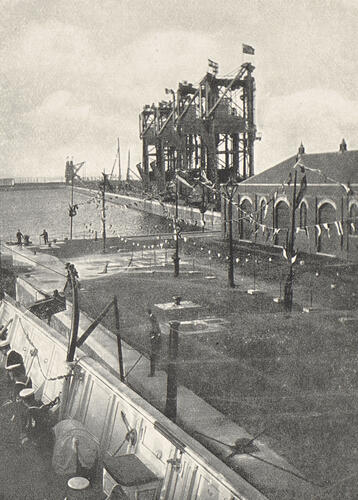 The Opening of the Alexandra Docks, Cardiff, 1907