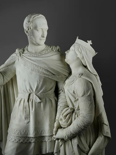 Queen Victoria and Prince Albert