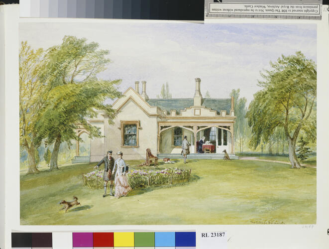 Balmoral: the Garden Cottage