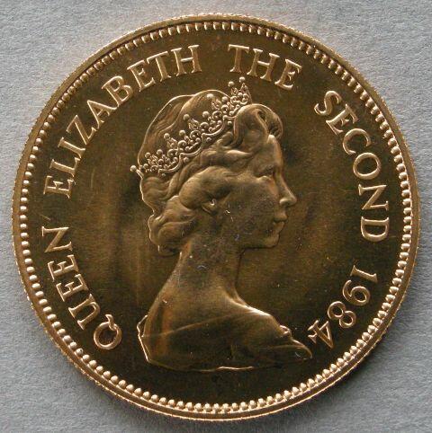 Hong Kong. Proof Gold $1, 000, 1984, commemorating the Year of the Rat
