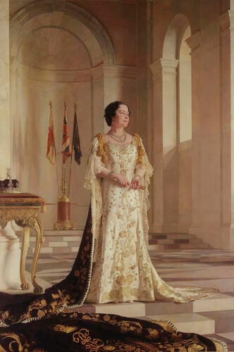 Queen Elizabeth (1900-2002), Queen consort of King George VI