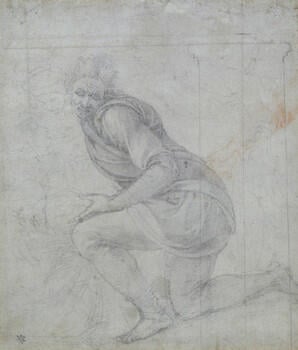 Studies for a Lamentation over the Dead Christ