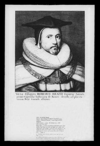 Sir Robert Heath Sir Robert Heath