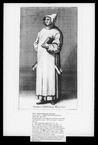 Ordinis Carthusiani Monachus Ordinis Carthusiani Monachus