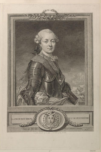 L. J. M. DE BOURBON DUC DE PENTHIEVRE L. J. M. DE BOURBON DUC DE PENTHIEVRE