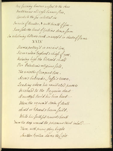 Carmen seculare for the year 1800 Carmen seculare for the year 1800