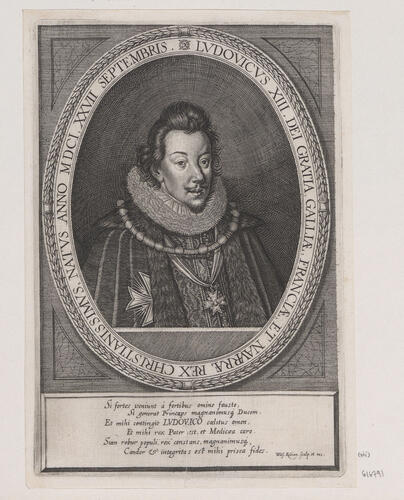 LVDOVICVS XIII DEI GRATIA GALLIAE FRANCAE ET NAVARRAE REX CHRISTIANISSIMVS LVDOVICVS XIII DEI GRATIA GALLIAE FRANCAE ET NAVARRAE REX CHRISTIANISSIMVS