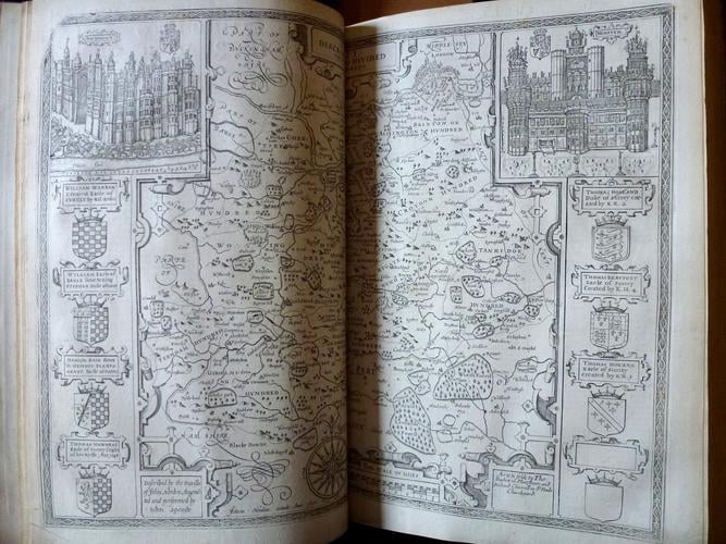 The Theatre of the Empire of Great Britain, presenting an exact geography of the Kingdom of England, Scotland and Ireland and the Isles adjoyning . . . / by John Speed The Theatre of the Empire of Great Britain, presenting an exact geography of the Kingdom of England, Scotland and Ireland and the Isles adjoyning . . . / by John Speed