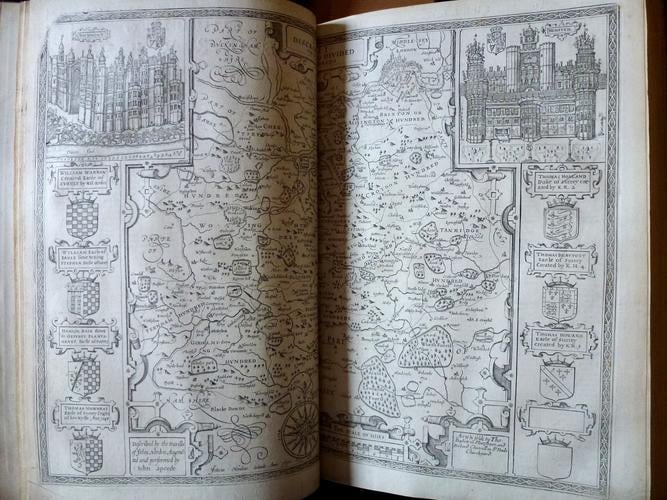 The Theatre of the Empire of Great Britain, presenting an exact geography of the Kingdom of England, Scotland and Ireland and the Isles adjoyning . . . / by John Speed