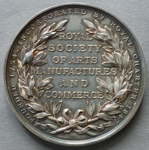 Royal Society of Arts Prize Medal