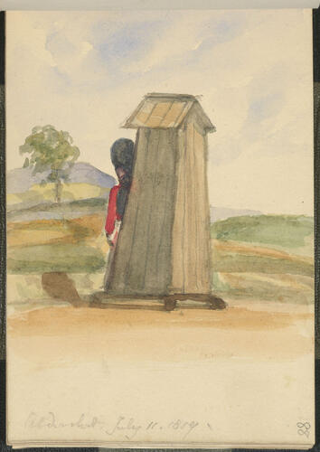 Master: SKETCHES FROM NATURE V. R. MDCCCLV TO MDCCCLVX
Item: Aldershot