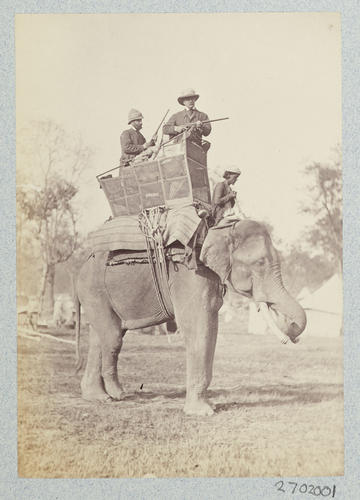 Lord Alfred Paget (1816-88) and Elephant: Prince of Wales Tour of India 1875-6 (vol. 6) Lord Alfred Paget (1816-88) and Elephant: Prince of Wales Tour of India 1875-6 (vol. 6)