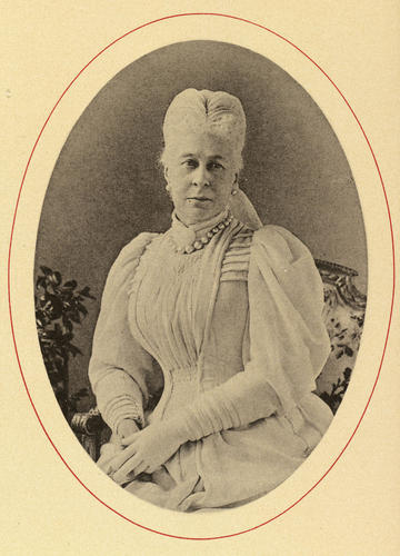 Grand Duchess Alexandra Iosifovna (1830-1911) Grand Duchess Alexandra Iosifovna (1830-1911)