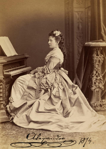 Grand Duchess Alexandra Iosifovna (1830-1911)