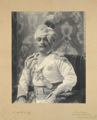 Maharaja Sir Pratab Singh of Idar (1845-1922)