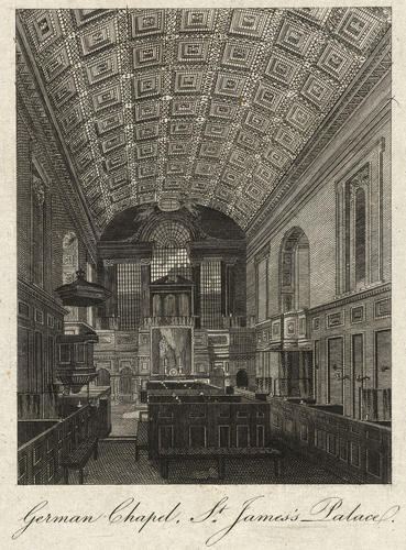 German Chapel, St James's Palace
