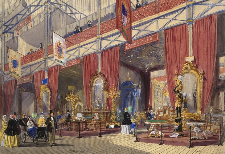 The Great Exhibition: Furniture The Great Exhibition: Furniture