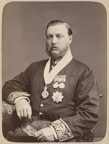 Colonel Sir Robert Groves Sandeman (1835-92)