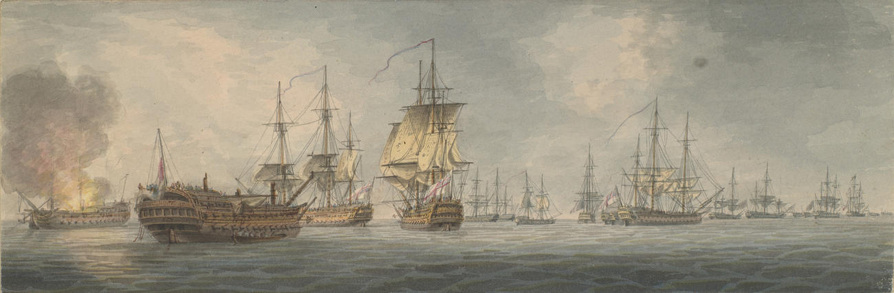 The Battle of the Nile, August 1-3, 1798 The Battle of the Nile, August 1-3, 1798