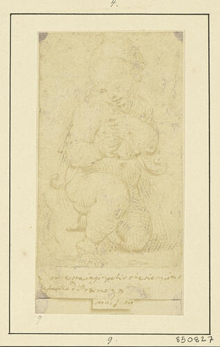 Study for the Infant Baptist