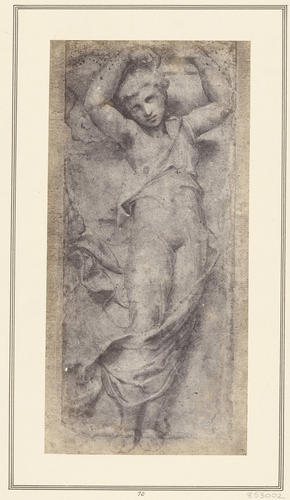 Study for a caryatid