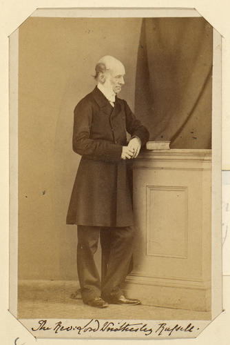 Lord Wriothesley Russell (1804-86)