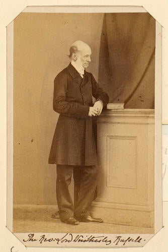 Lord Wriothesley Russell (1804-86) Lord Wriothesley Russell (1804-86)