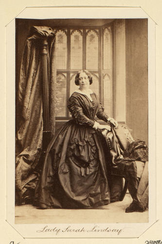 Lady Sarah Lindsay (1813-90)